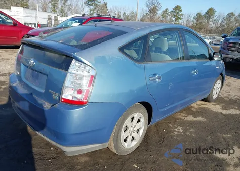 2007 Toyota Prius из США, поврежденный, VIN JTDKB20UX77605467
